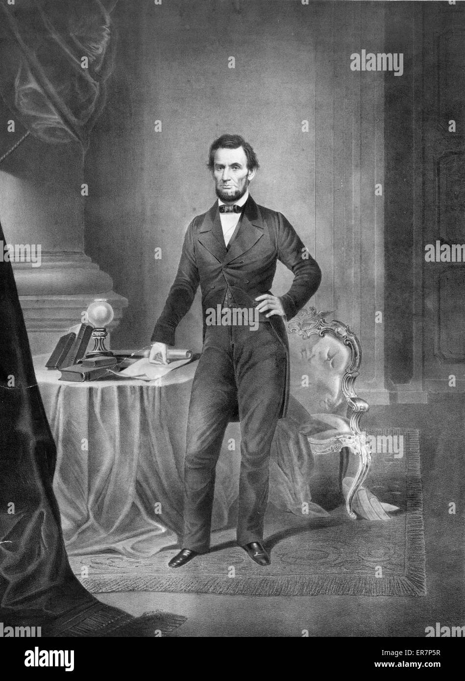 Abraham Lincoln Stock Photo