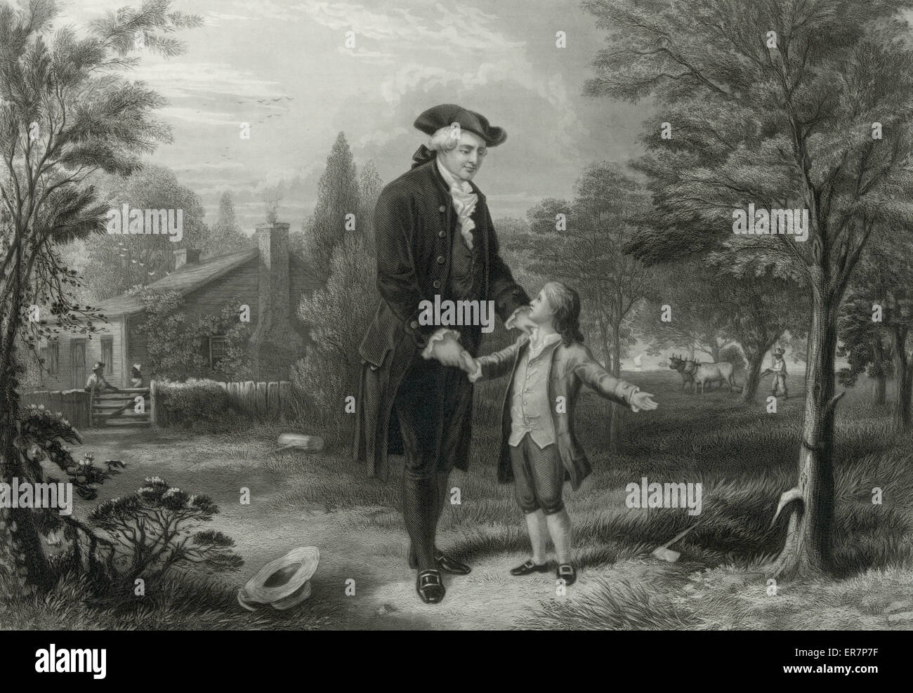 Father i cannot tell a lie hi res stock photography and images alamy