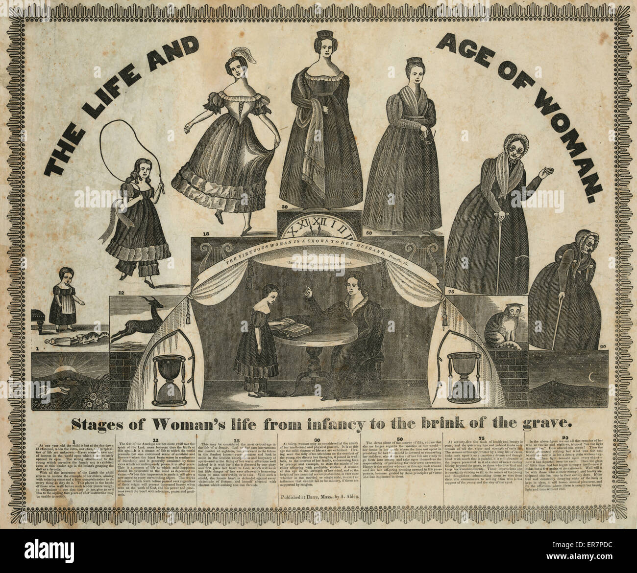 List 98+ Wallpaper Stages Of A Woman's Life From The Cradle To The