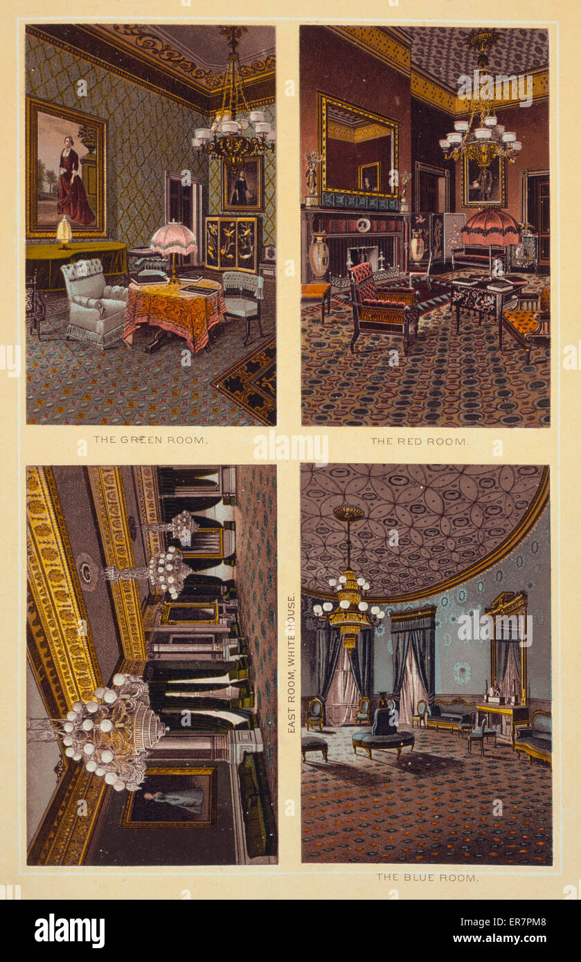Views Of The White House Public Rooms The East Room The