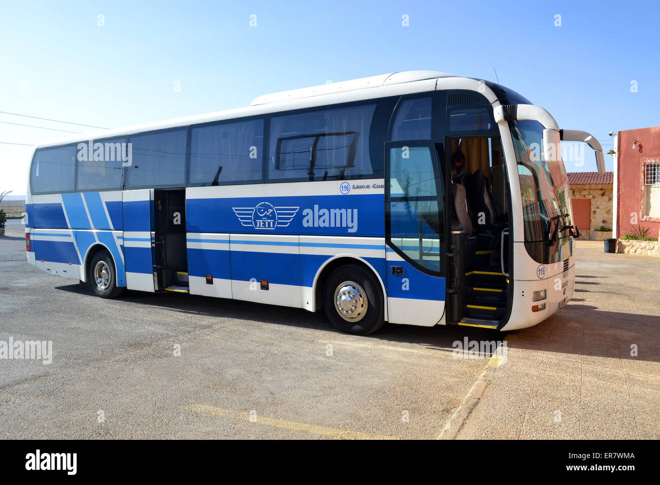 Bus In Amman High Resolution Stock Photography and Images - Alamy
