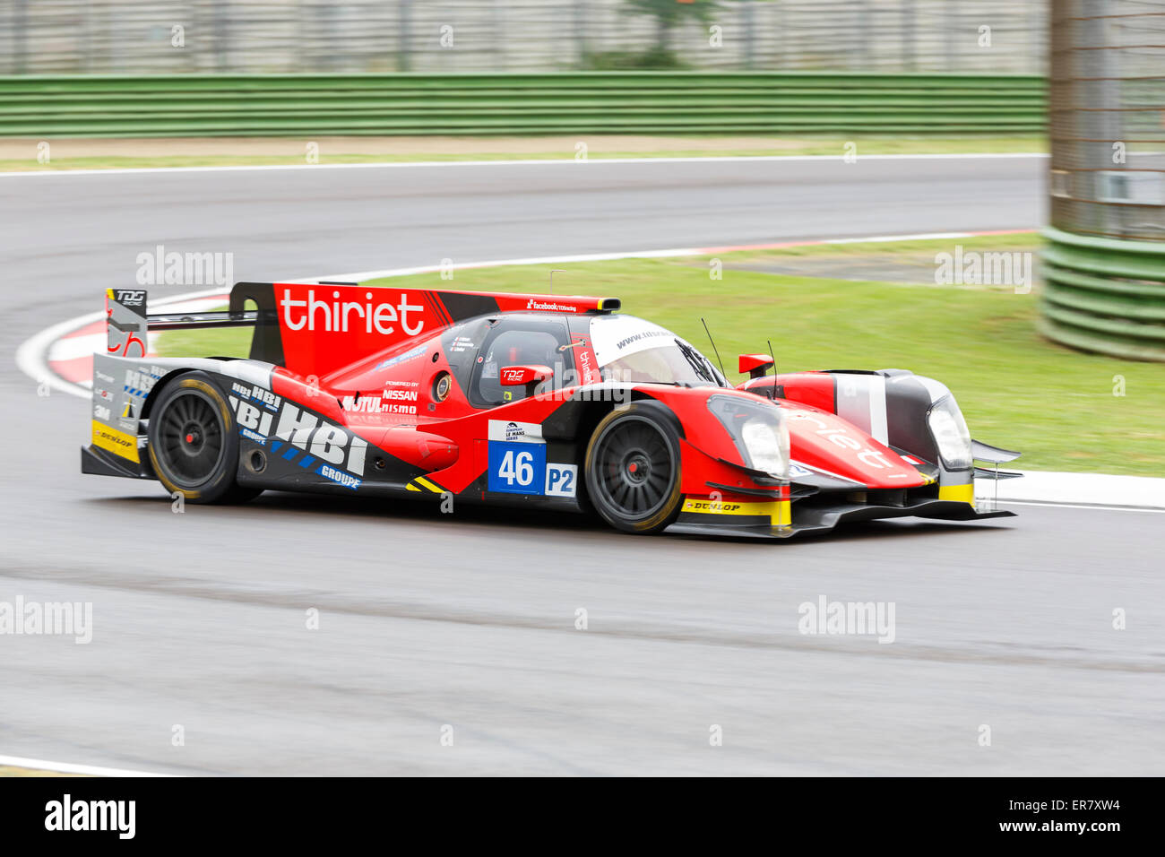 SPARK-MODEL 18S270 Scale 1/18 | ORECA NISSAN 05 N 44 LMP2 24h LE MANS