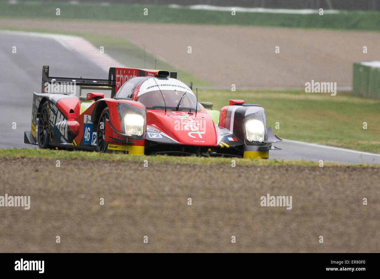 Imola, Italy – May 16, 2015: Oreca 05 – Nissan of Thiriet By Tds Racing ...