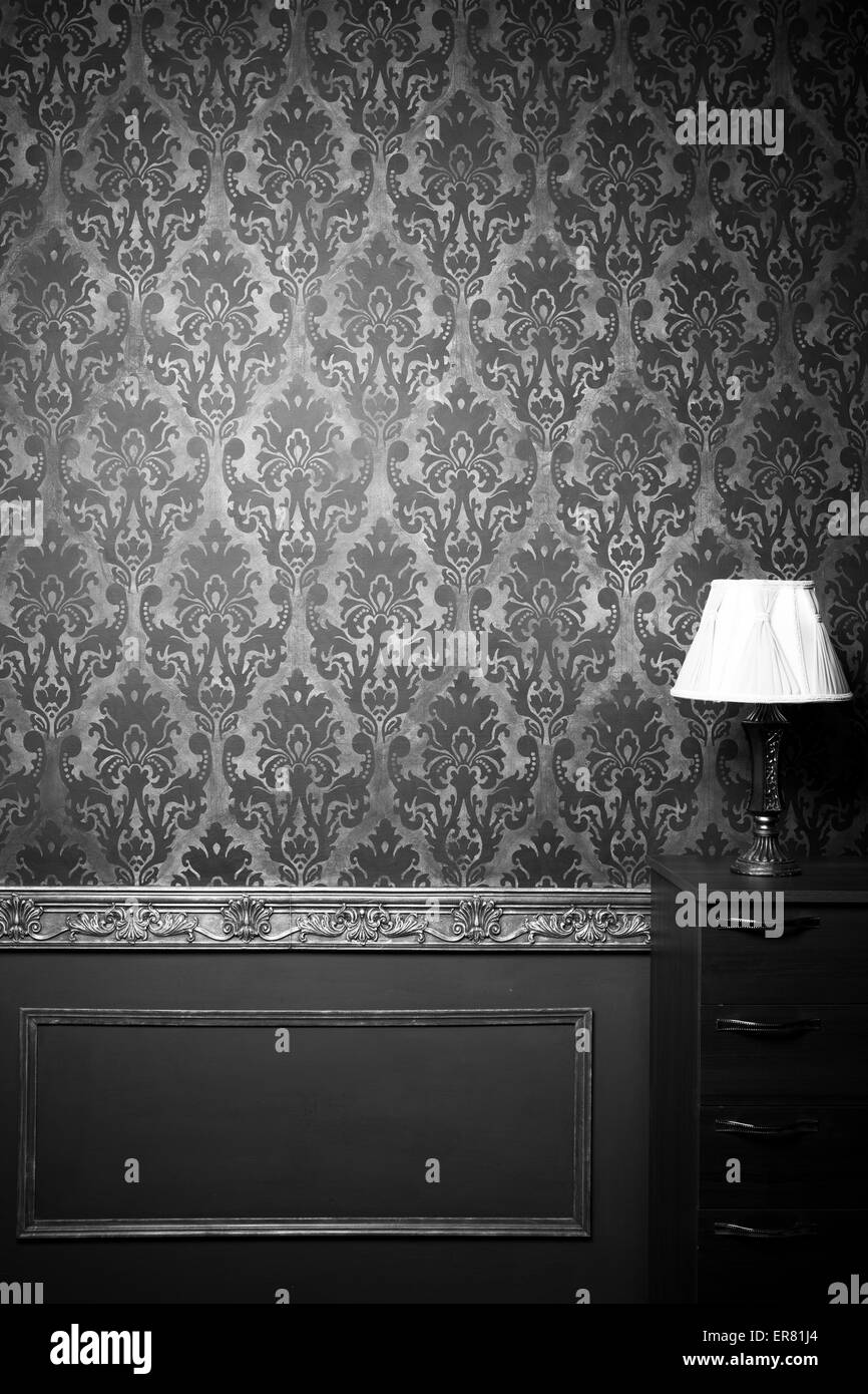Vintage room interior toned image studio shooting Stock Photo Alamy