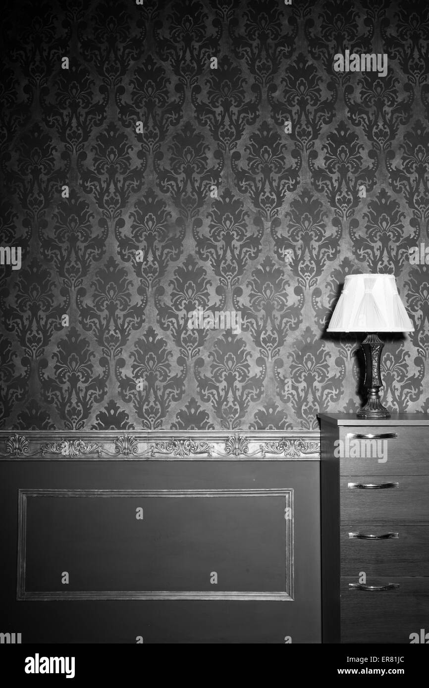 Vintage room interior toned image studio shooting Stock Photo Alamy