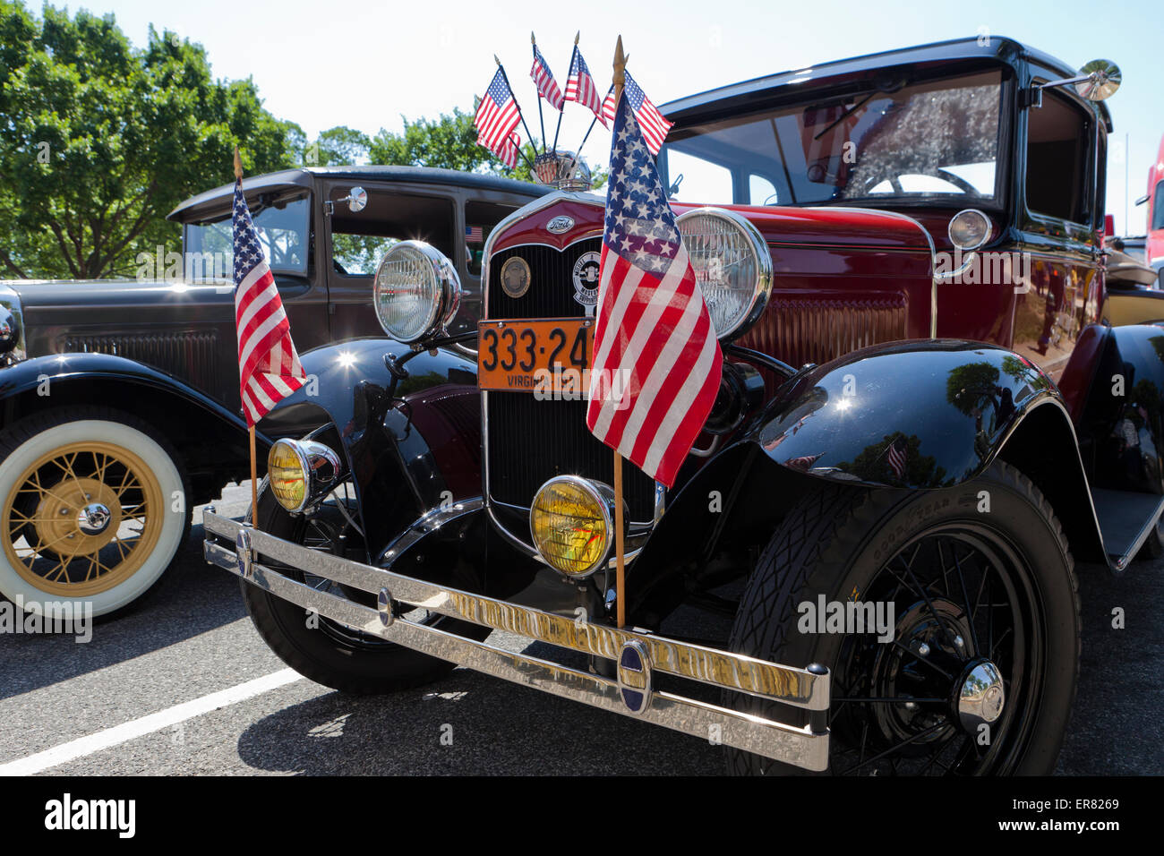 1930 Ford Model A - USA Stock Photo