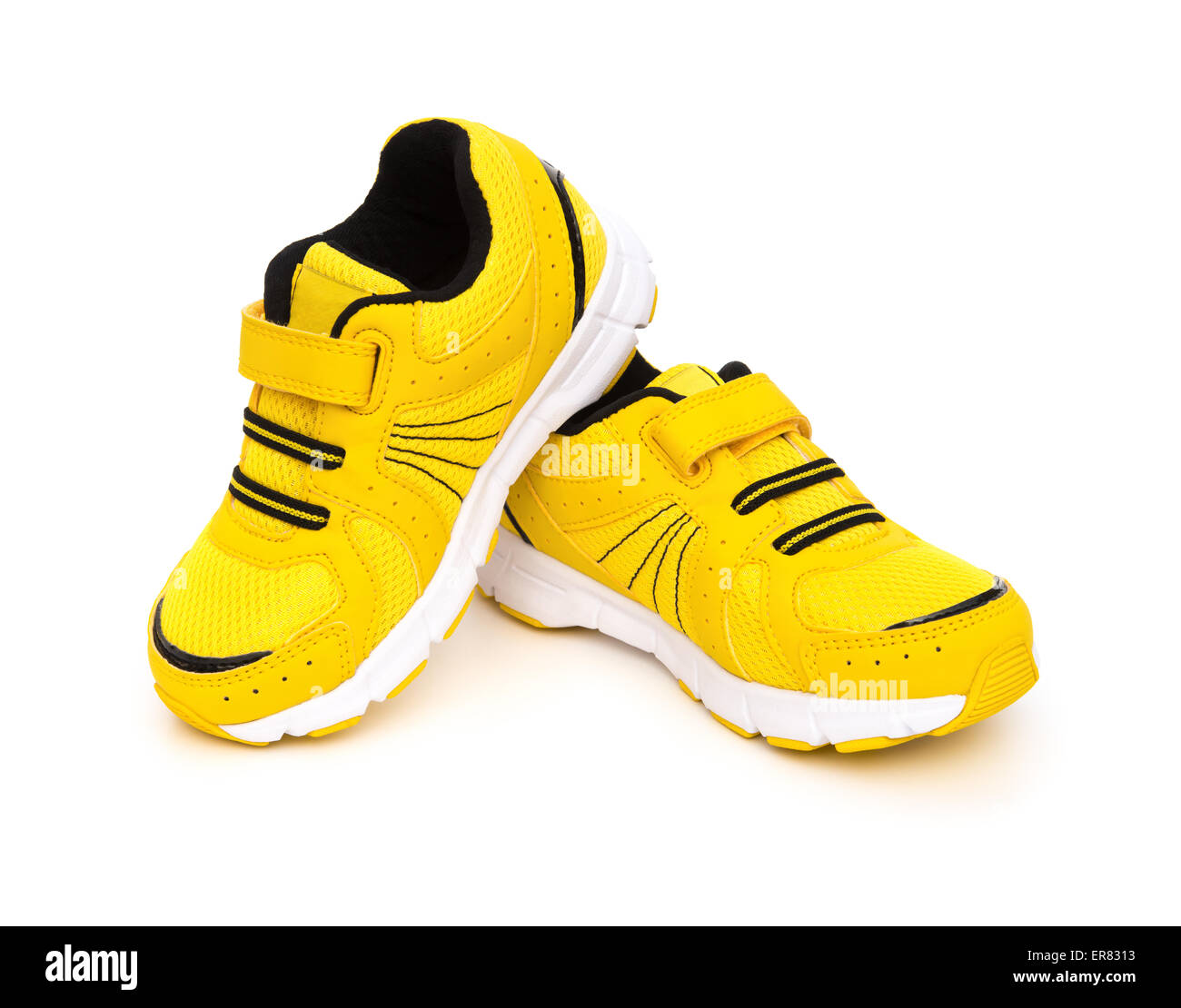 Yellow shoes Cut Out Stock Images & Pictures - Alamy