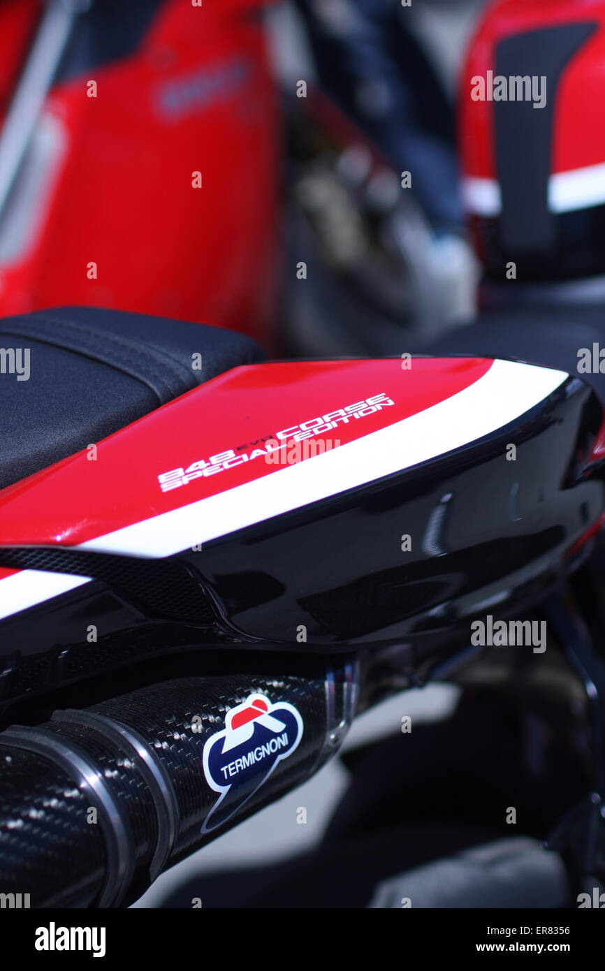 Ducati Superbike Stock Photo