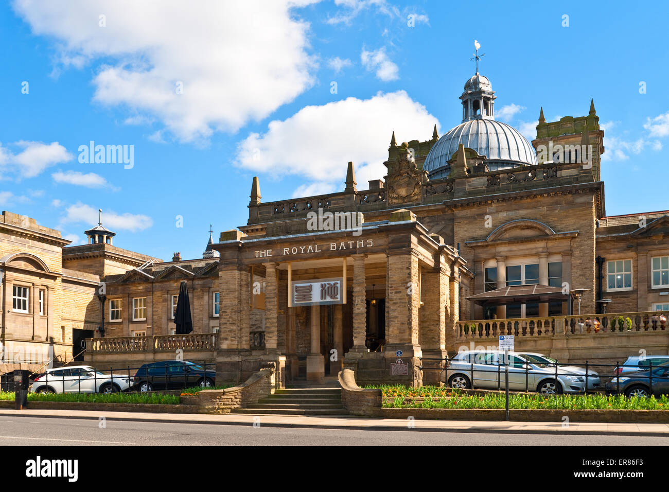 The Royal Baths exterior now a Chinese Restaurant Parliament Street ...