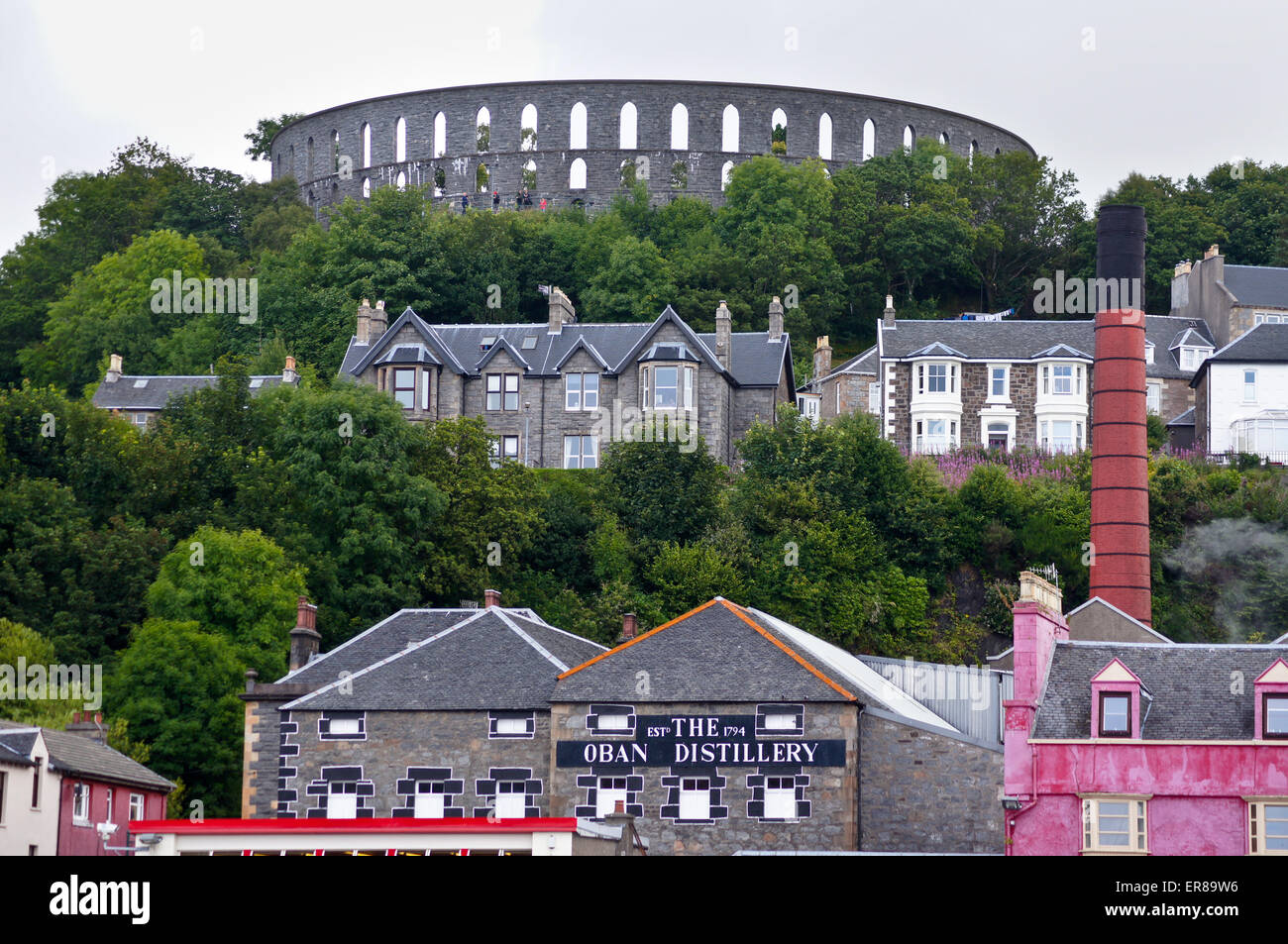 McCaig's Tower folly, by John Stuart McCaig, 18971903 and Oban