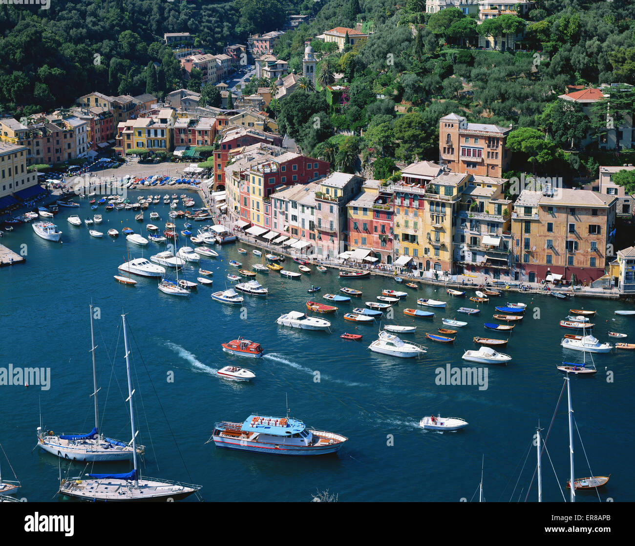 Italy Amalfi Coast Portofino Stock Photo - Alamy