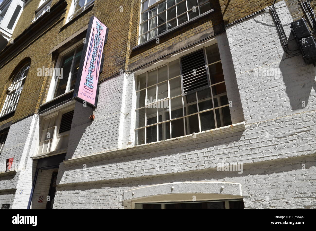 Pineapple dance studios in covent garden hires stock photography and