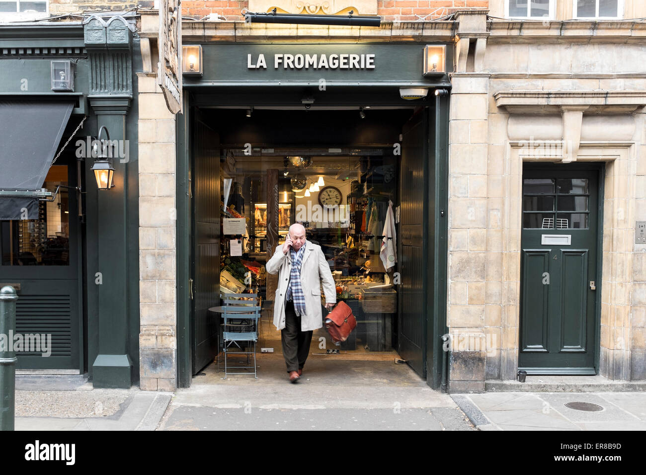 La fromagerie london hi-res stock photography and images - Alamy