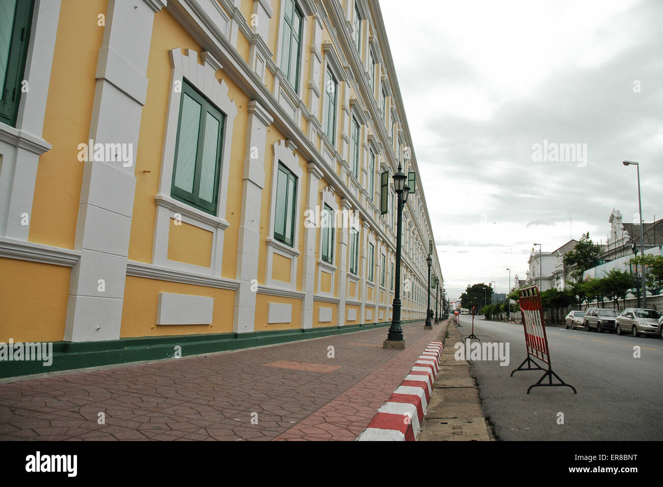 Ministry of Defense Bangkok Thailand Stock Photo - Alamy