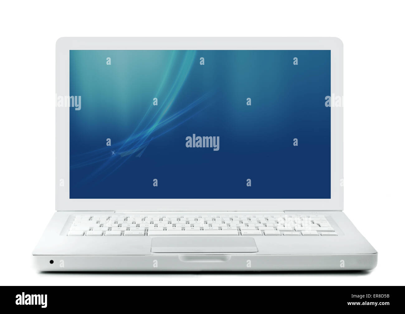 mac on white background Stock Photo Alamy