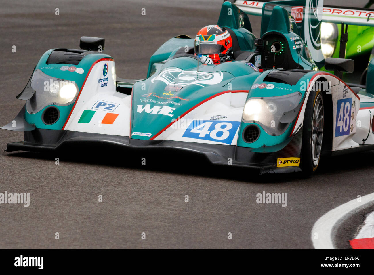 Imola, Italy – May 16, 2015: Oreca 03R – Nissan of Thiriet By Murphy ...