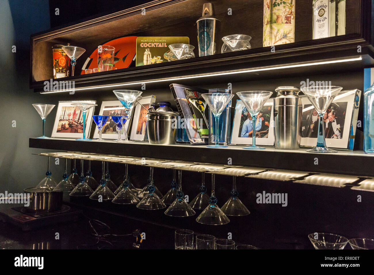 Gin shop, Bombay Sapphire Distillery Visitor Centre, Laverstoke