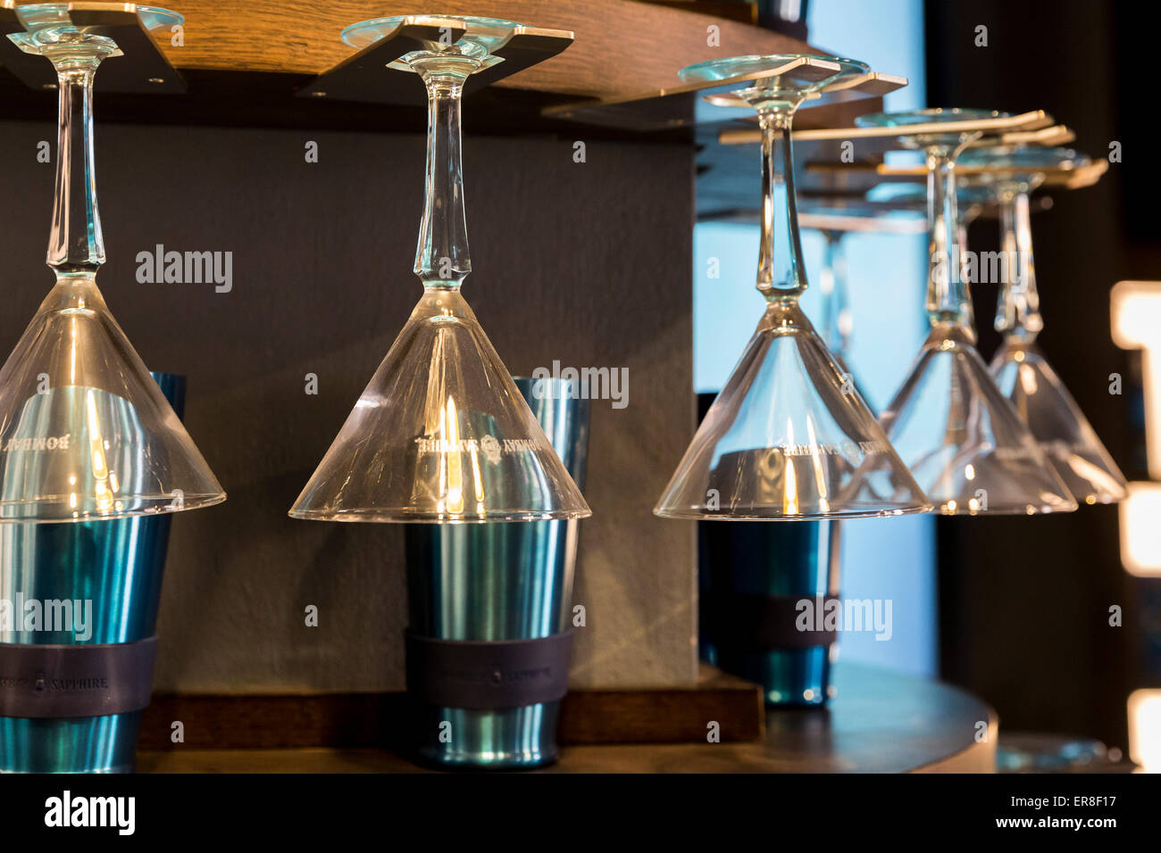 Gin shop, Bombay Sapphire Distillery Visitor Centre, Laverstoke