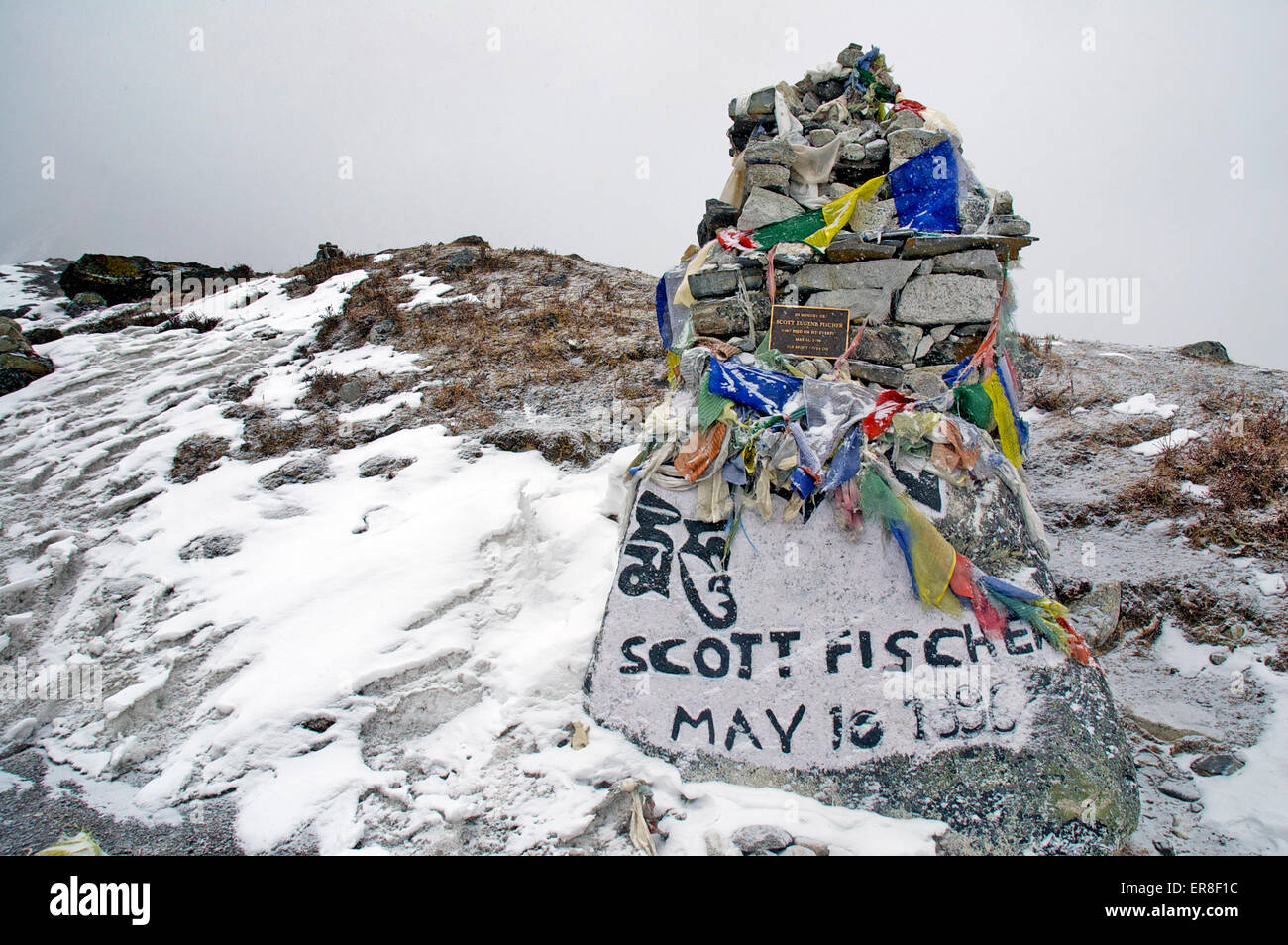 Scott fischer and everest hi-res stock photography and images - Alamy