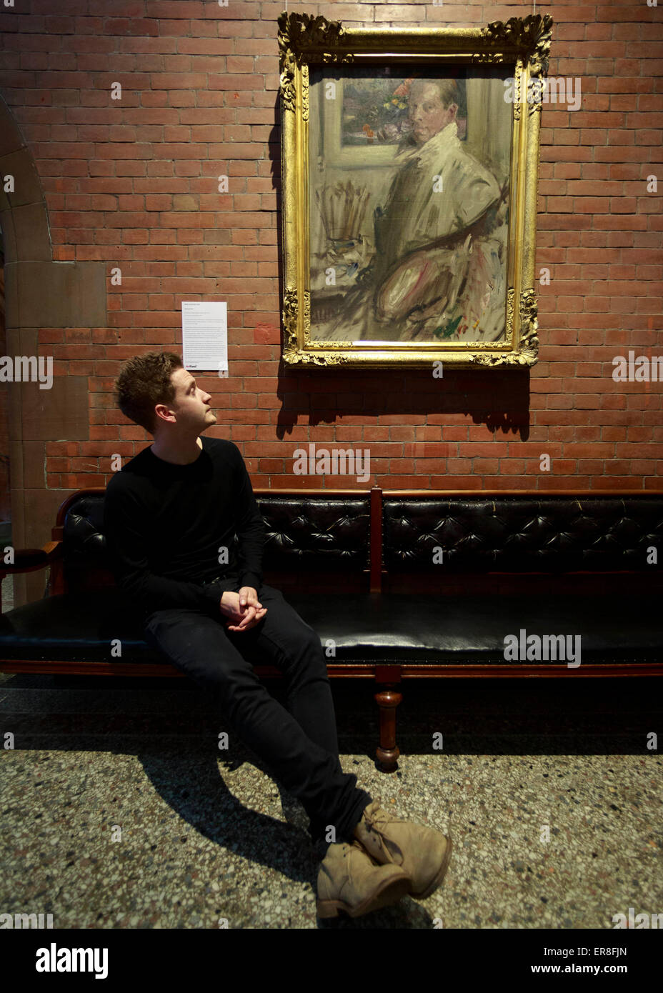 Scottish national gallery cadell hires stock photography and images