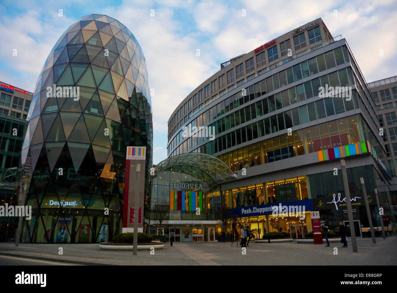 Eurovea, shopping centre, central Bratislava, Slovakia, Europe Stock Photo  - Alamy