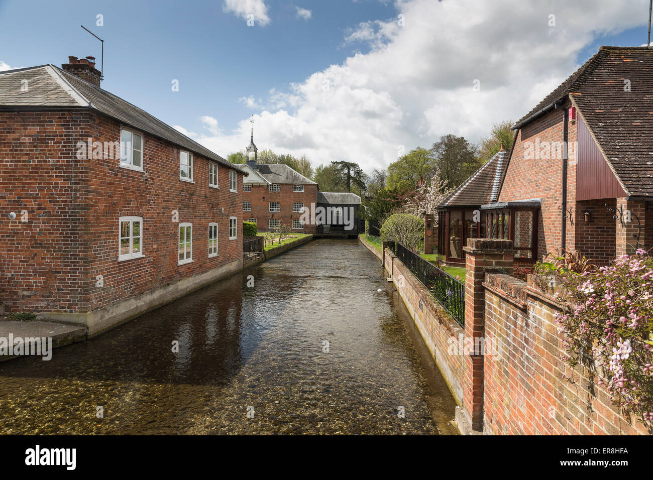 Whitchurch Silk Mill, Hampshire, England, UK Stock Photo Alamy
