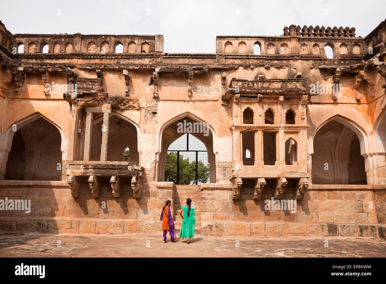 Queen’s Bath in Hampi, Karnataka, India, Asia Stock Photo - Alamy