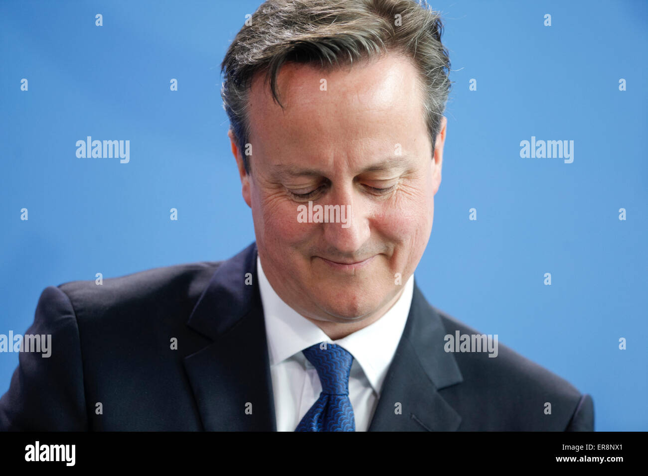 Berlin, Germany. 29th May, 2015. UK Primer Minister Cameroni, and the