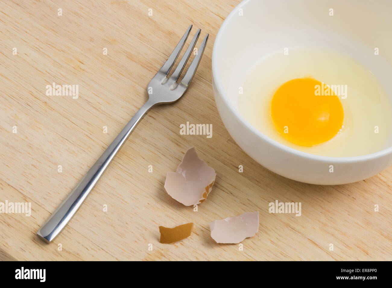 The main raw materials Cooking eggs Stock Photo Alamy