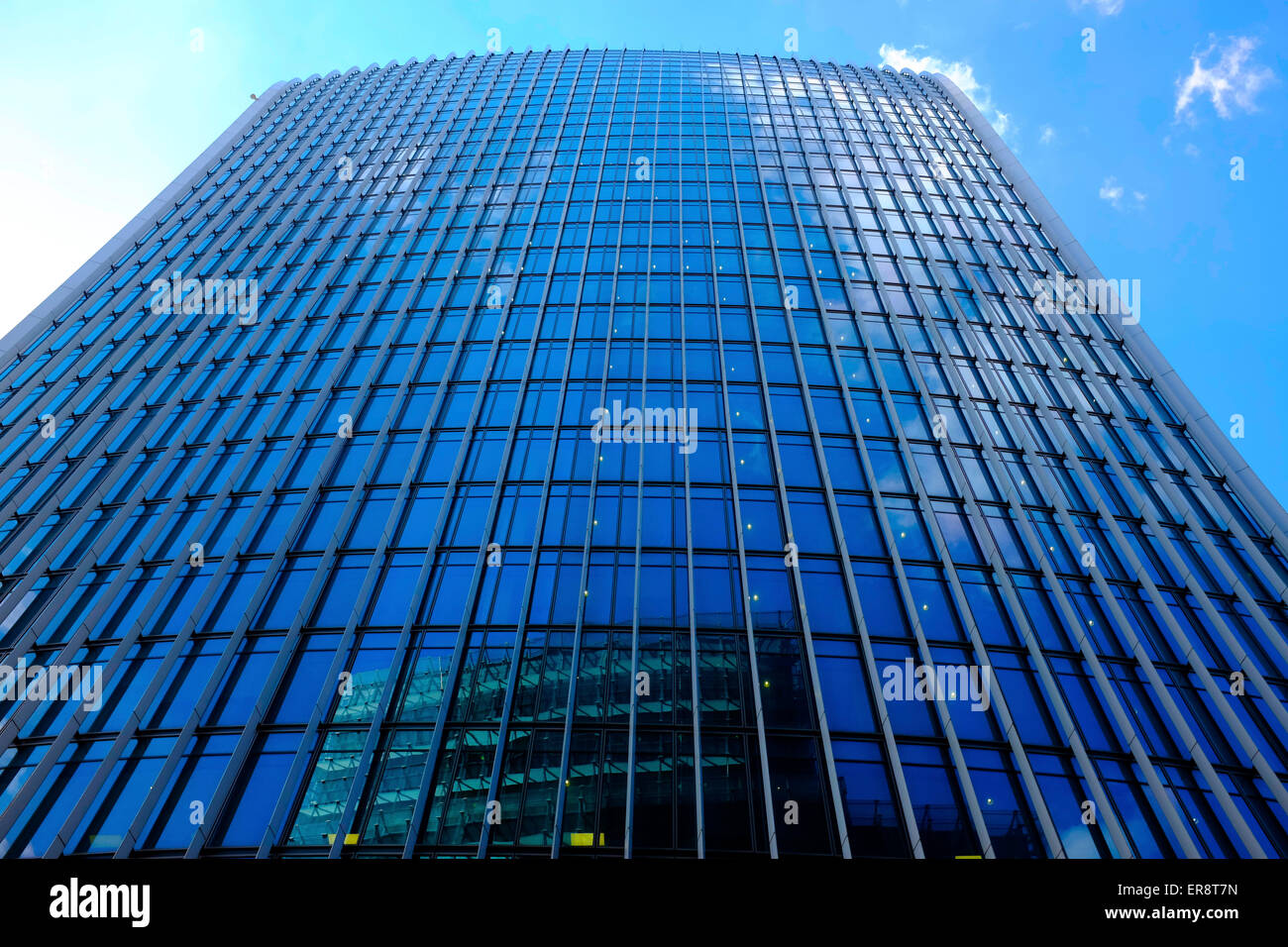 Cutting edge architecture and design at 20 Fenchurch Street also known as the Walkie Talkie Building. Stock Photo