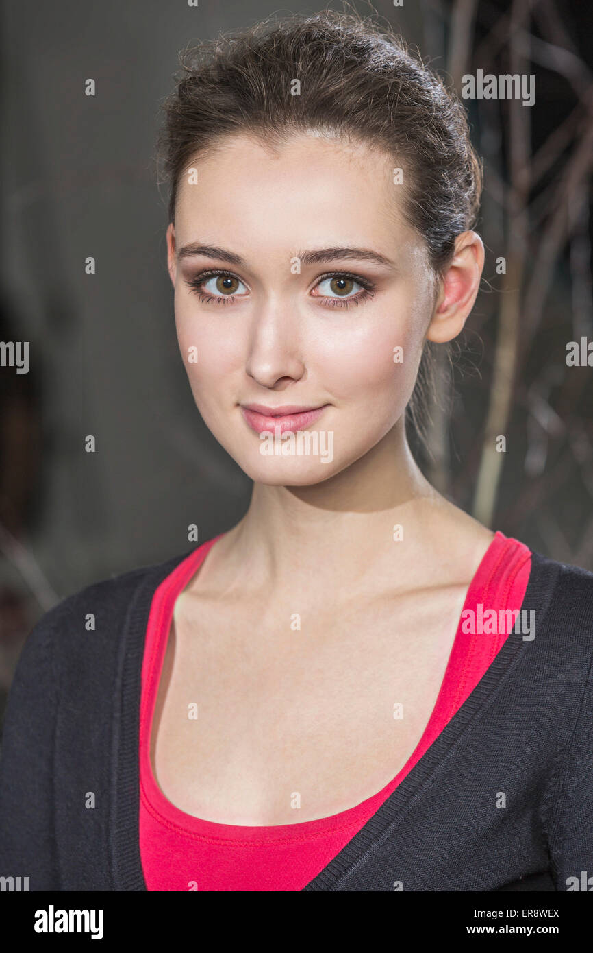 Beautiful young woman skin hi-res stock photography and images - Alamy