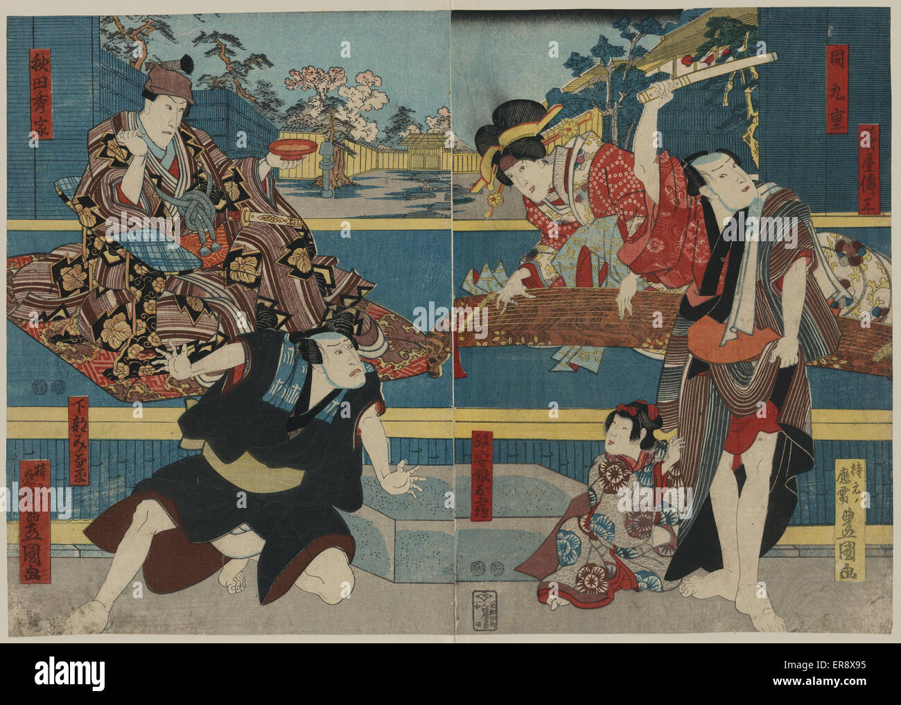 Actors In The Roles Of Ibaragi Ya Denzo Ibaragi Ya Kokonoe Akita Stock Photo Alamy Actors In The Roles Of Ibaragi Ya Denzo Ibaragi Ya Kokonoe Akita Stock Photo Alamy