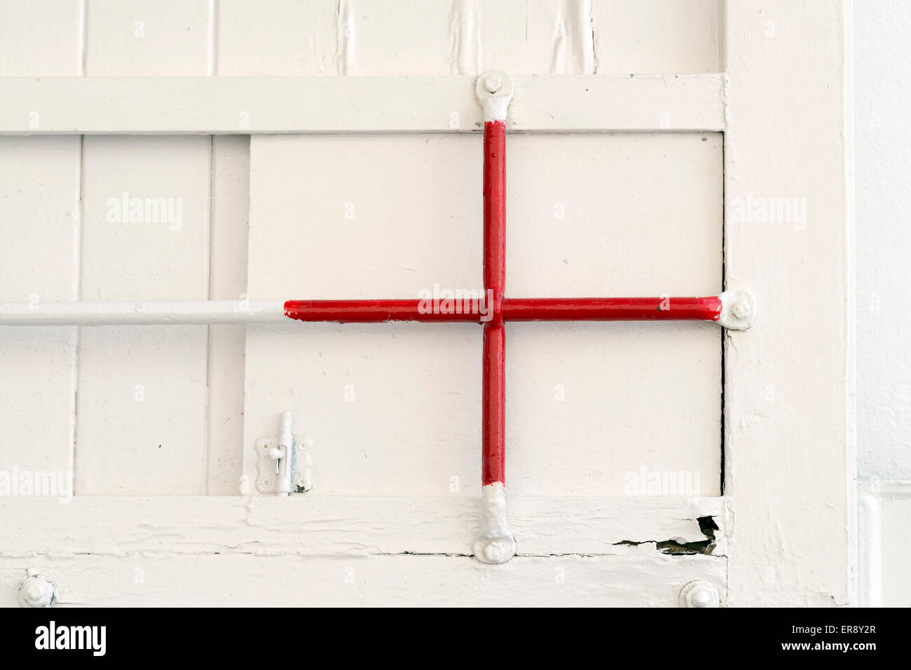 White painted bars hi-res stock photography and images - Alamy