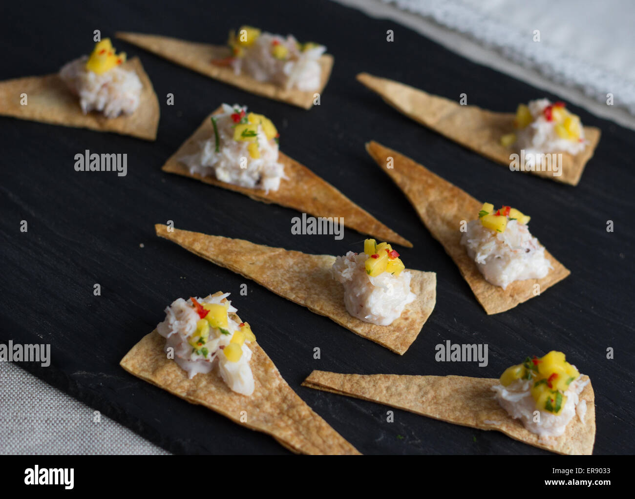 Canape finger food hi-res stock photography and images - Alamy