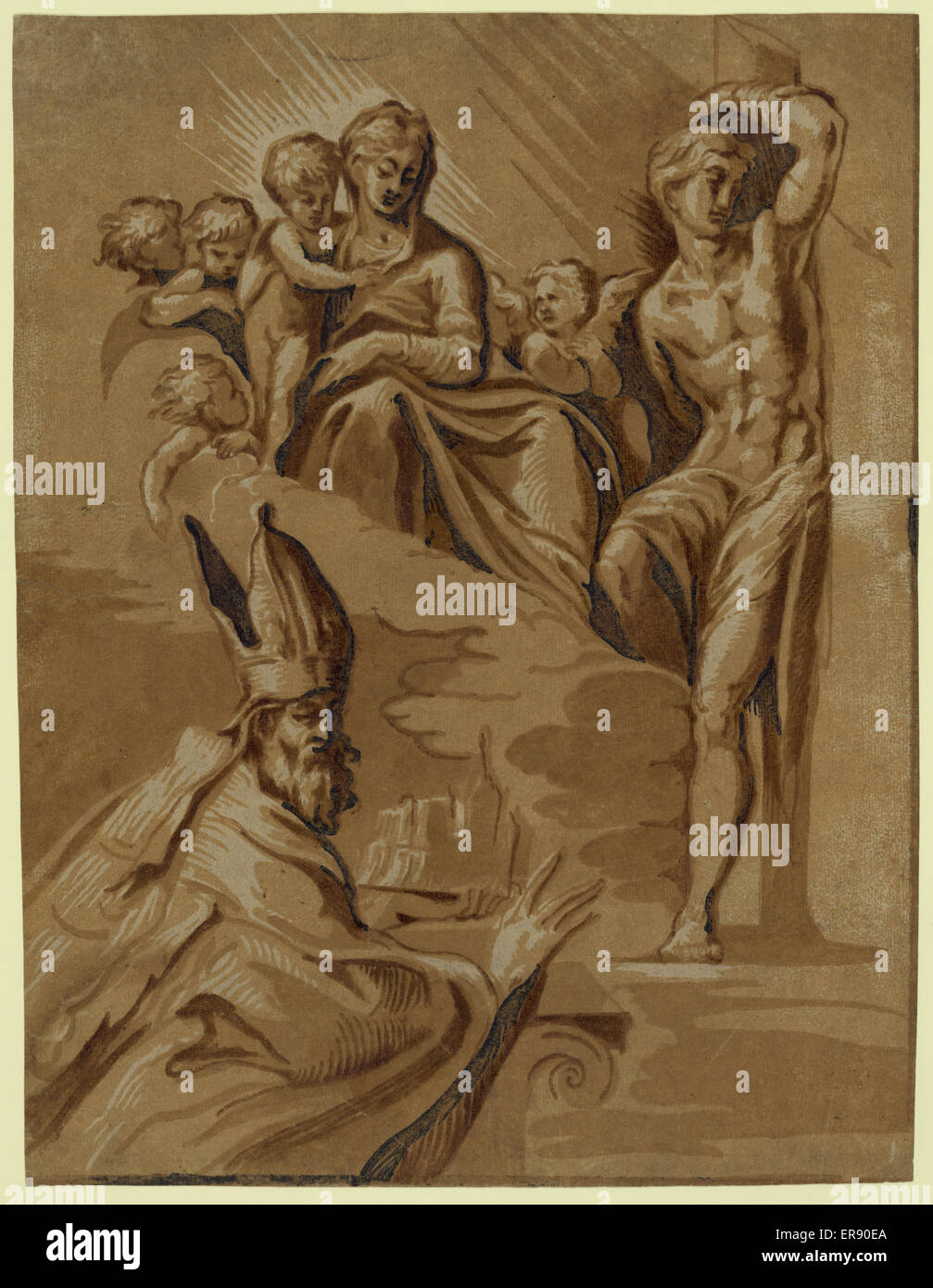 The Holy Saint Sebastian High Resolution Stock Photography and Images ...