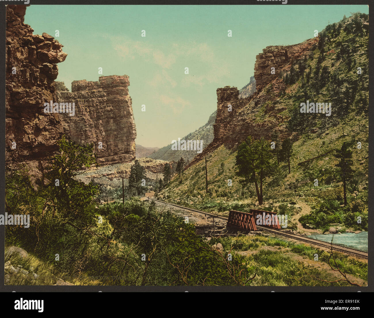 Castle Gate, Price Canyon, Utah Stock Photo Alamy
