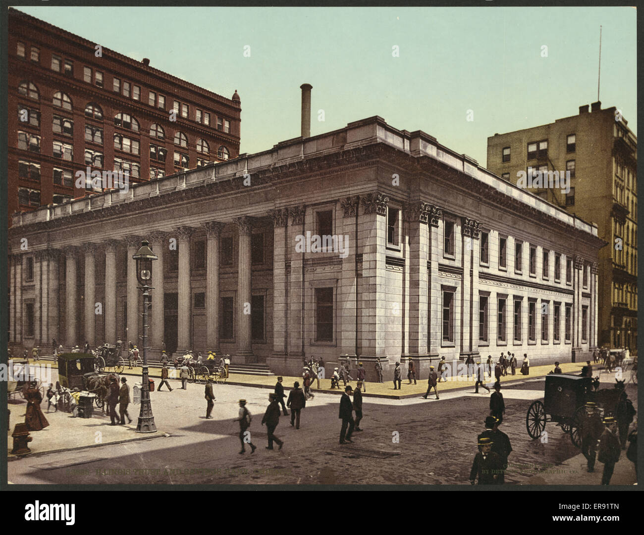 Illinois trust and savings bank hi-res stock photography and images - Alamy