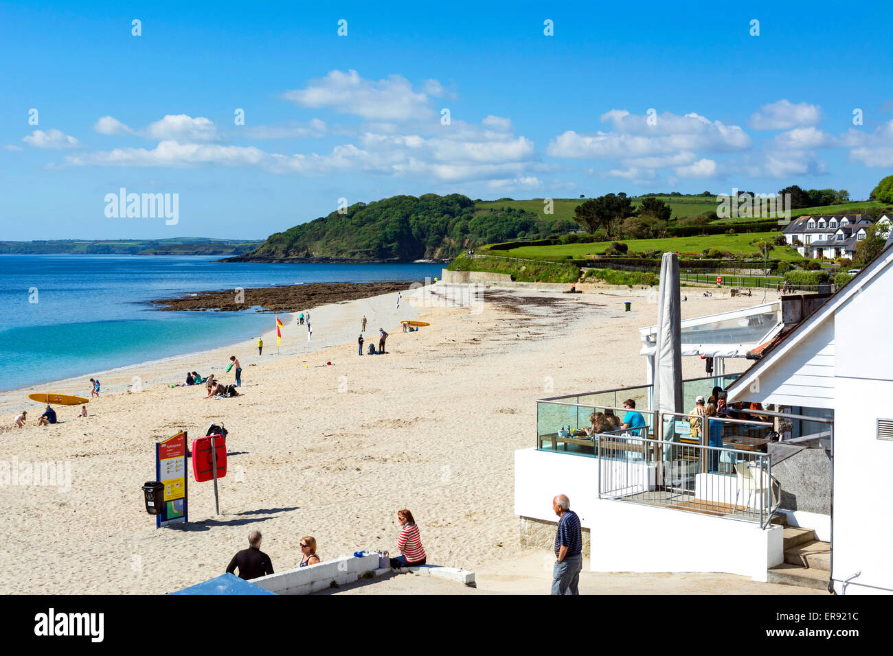 Falmouth cafe hires stock photography and images Alamy