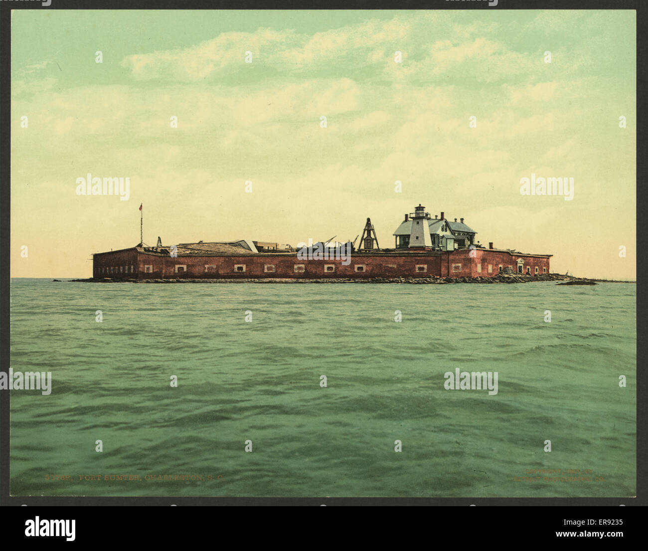 Fort Sumter, Charleston, S.C. Stock Photo