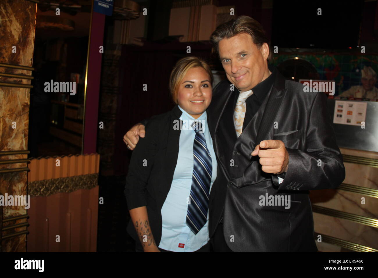 Hollywood, California, USA. 29th May, 2015. I15760CHW.Damian Chapa Presents ''Father Rupert Mayer'' Los Angeles Premiere.Crest Theatre, Westwood, CA.05/28/2015.DAMIAN CHAPA - DIRECTOR AND GUEST .©Clinton H. Wallace/Photomundo International/ Photos inc Credit:  Clinton Wallace/Globe Photos/ZUMA Wire/Alamy Live News Stock Photo