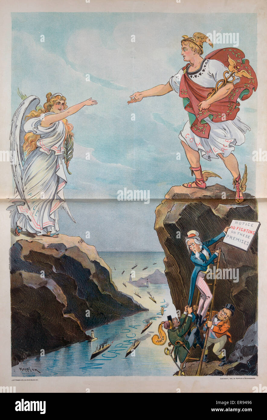 Jingo illustration hi-res stock photography and images - Alamy