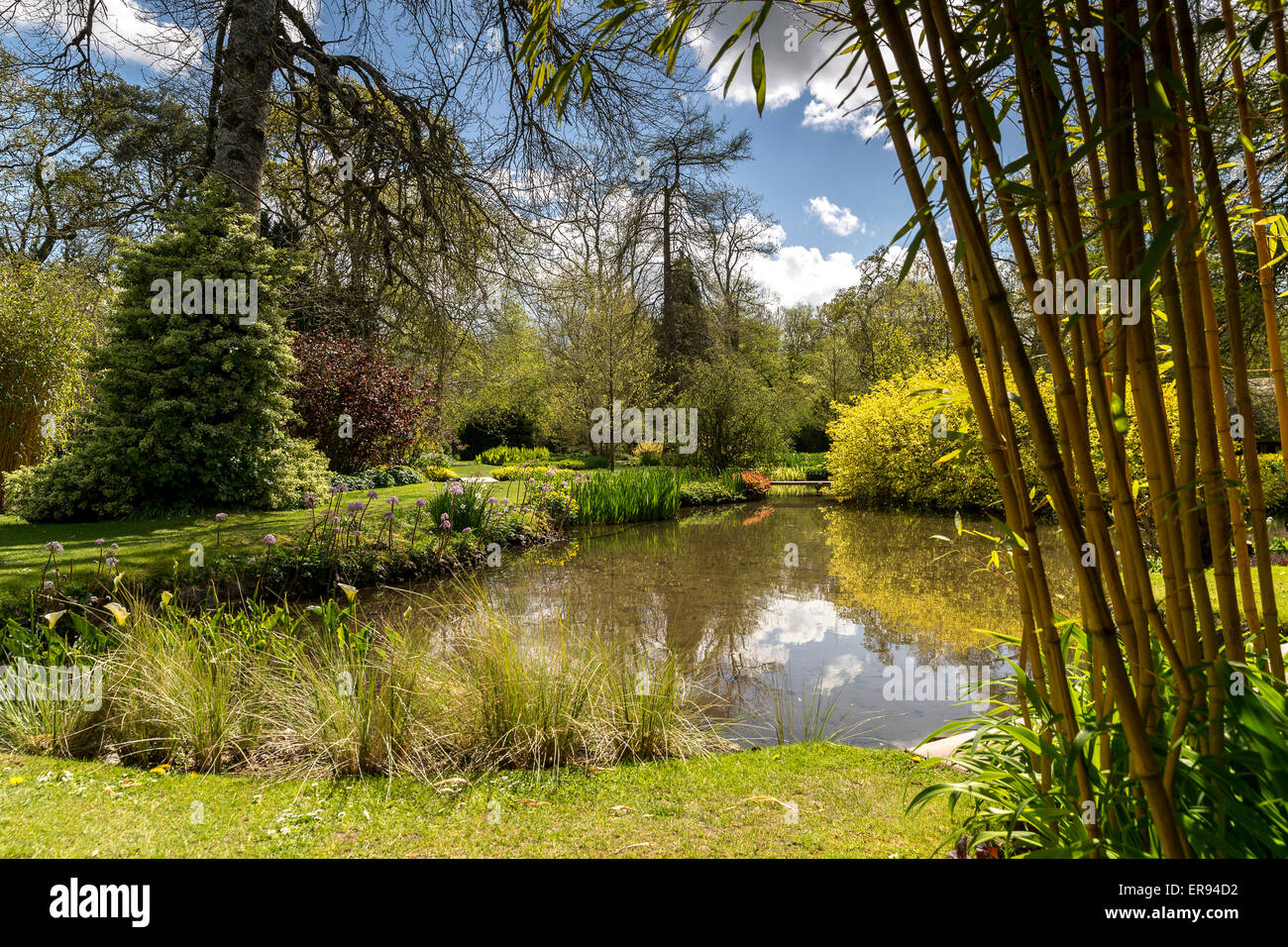 Longstock Park Water Garden, John Lewis Leckford Estate, Stockbridge