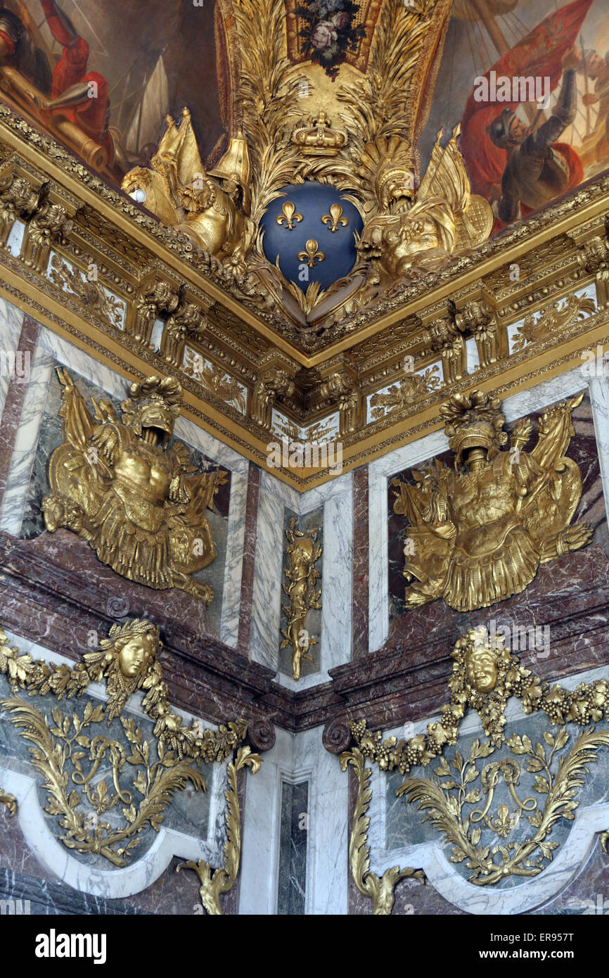 War room versailles hi-res stock photography and images - Alamy