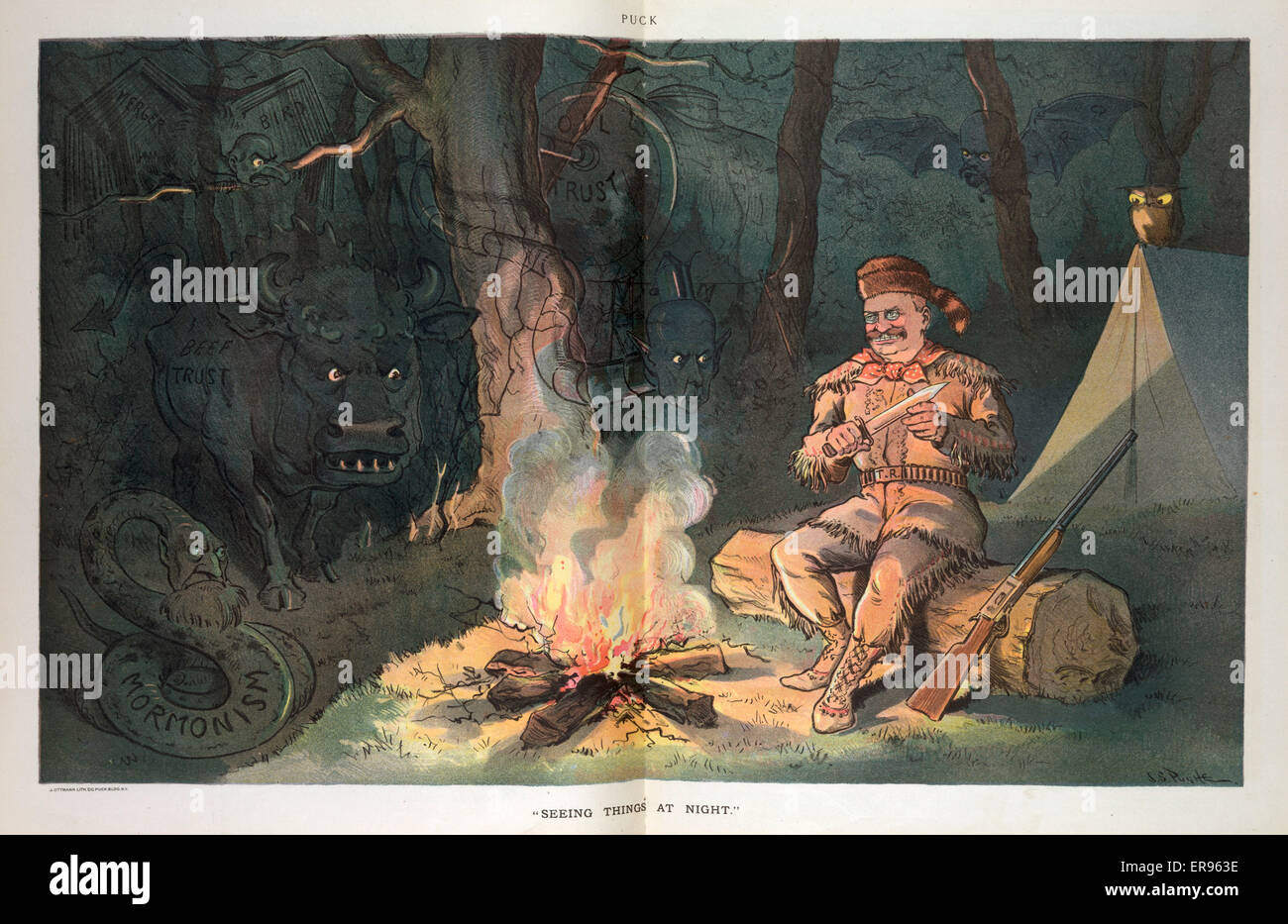 Seeing things at night Stock Photo Alamy