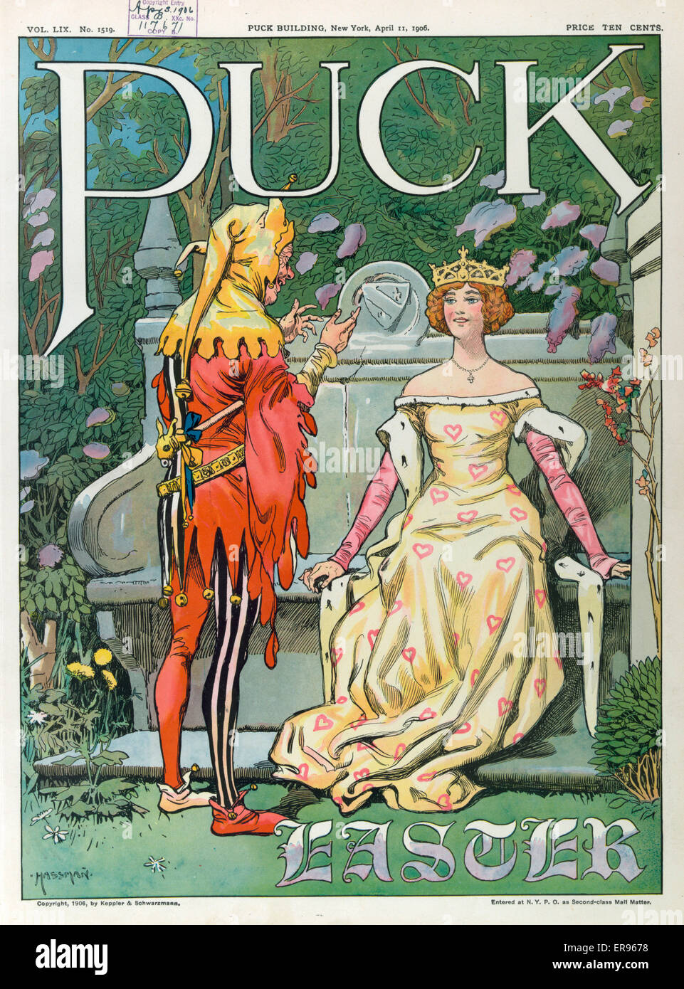 Puck cartoon date magazine hires stock photography and images Alamy