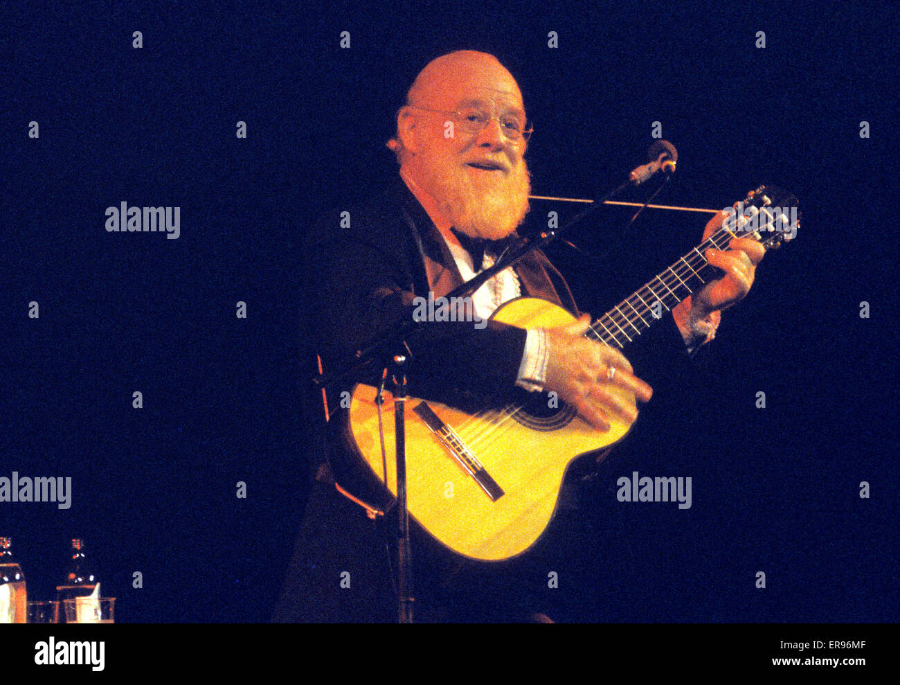 BURL IVES (19091995) US actor and folk musician about 1970 Stock Photo