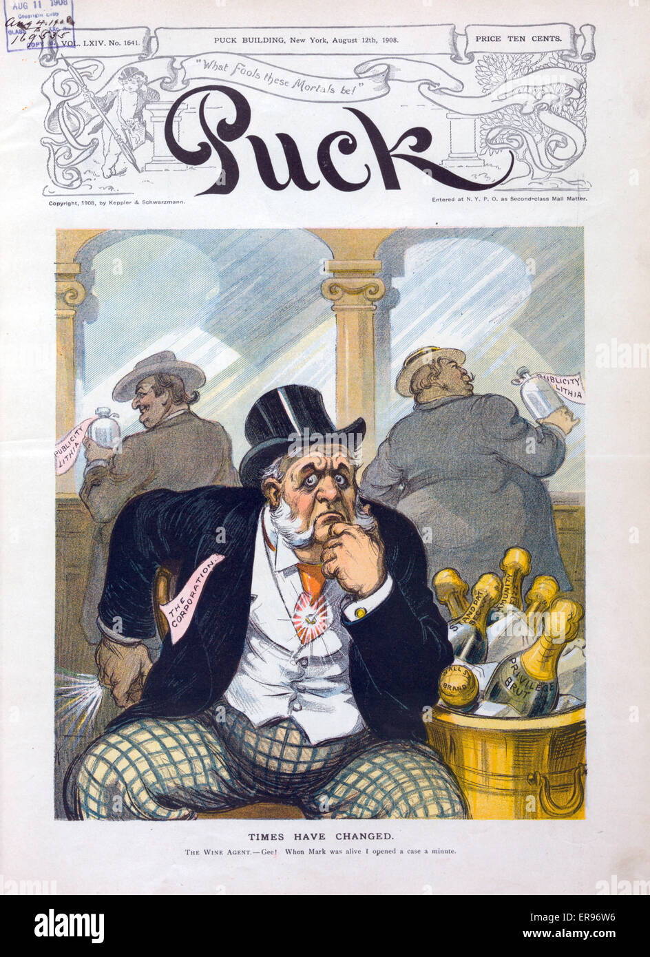 Times have changed Stock Photo Alamy