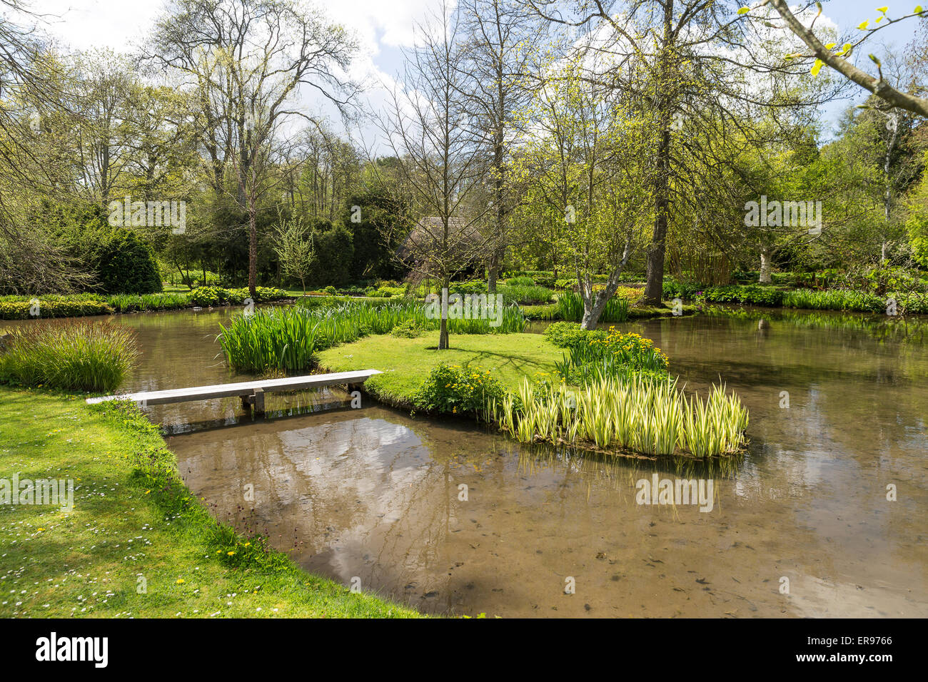 Longstock Park Water Garden, John Lewis Leckford Estate, Stockbridge