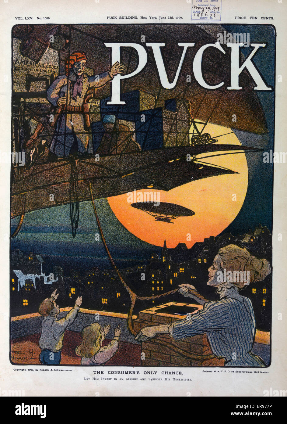 The consumer's only chance Stock Photo Alamy