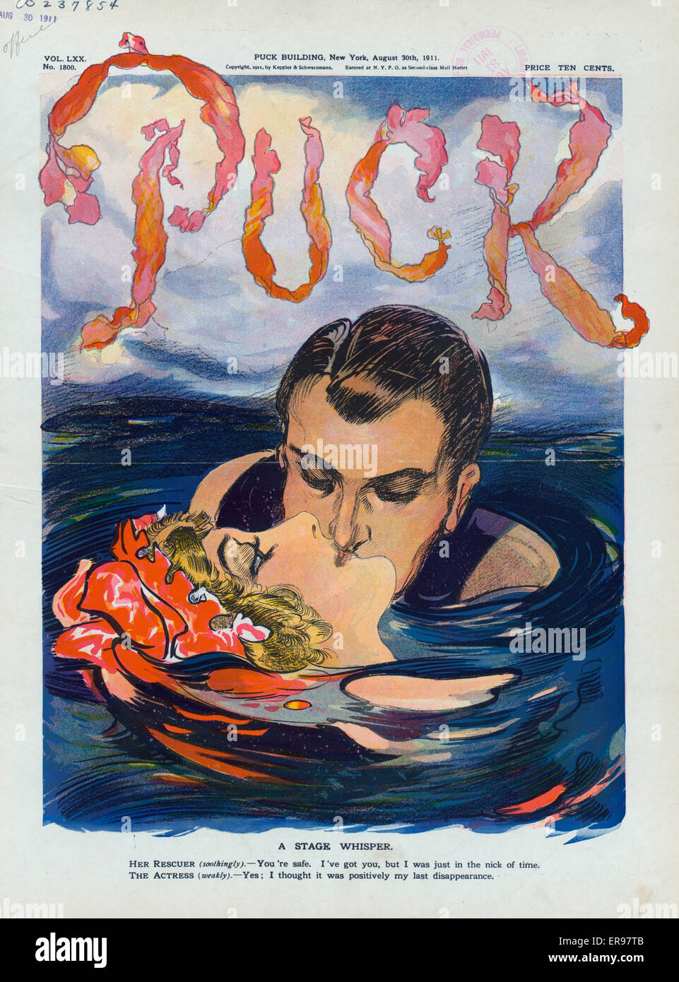 A stage whisper Stock Photo Alamy